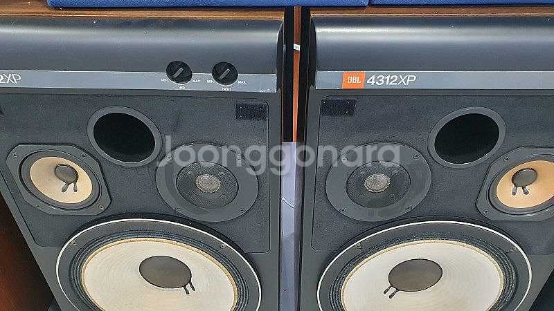 JBL 4312XP스피커--2