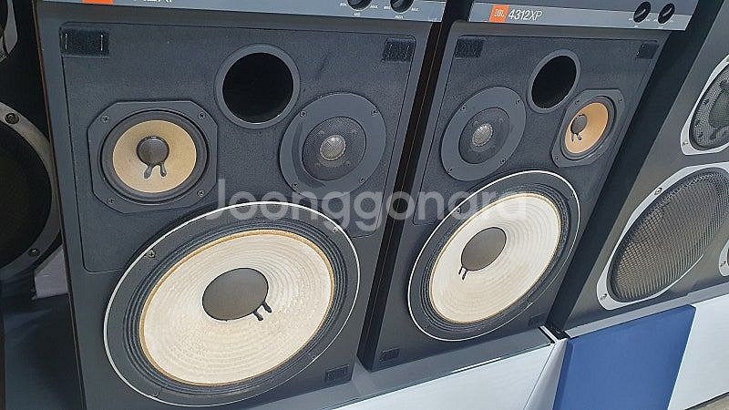 JBL 4312XP스피커--5