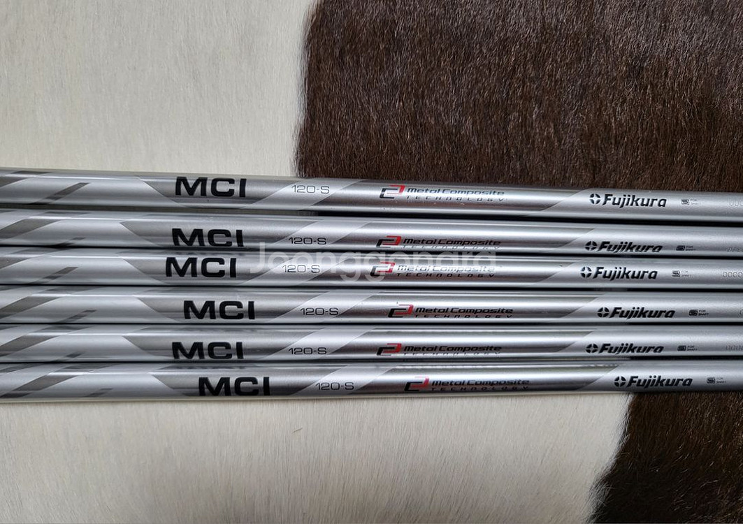 FUJIKURA 후지쿠라 MCI 120S 아이언 샤프트--0