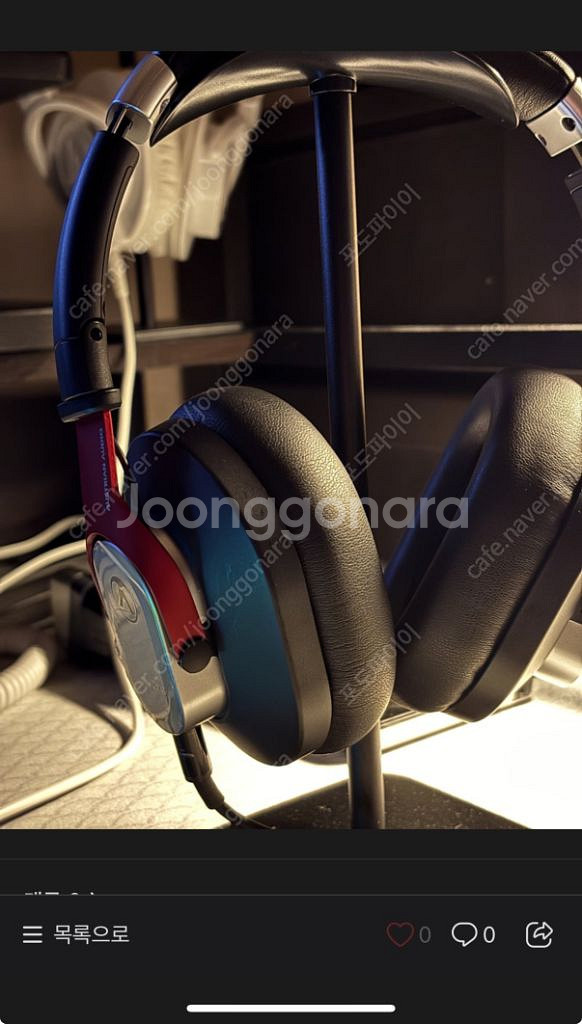 모니터링 헤드셋 헤드폰 (오스트리안오디오 Hi-X15)--1