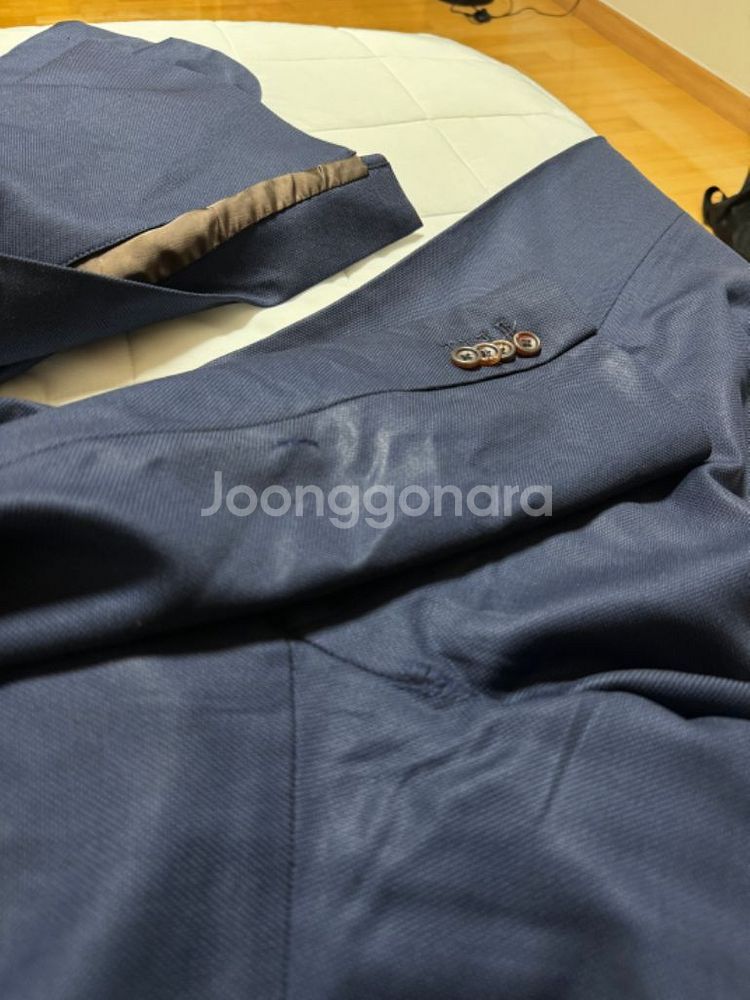 라르니 카노니코 정장 셋업 수트 네이비 105--6