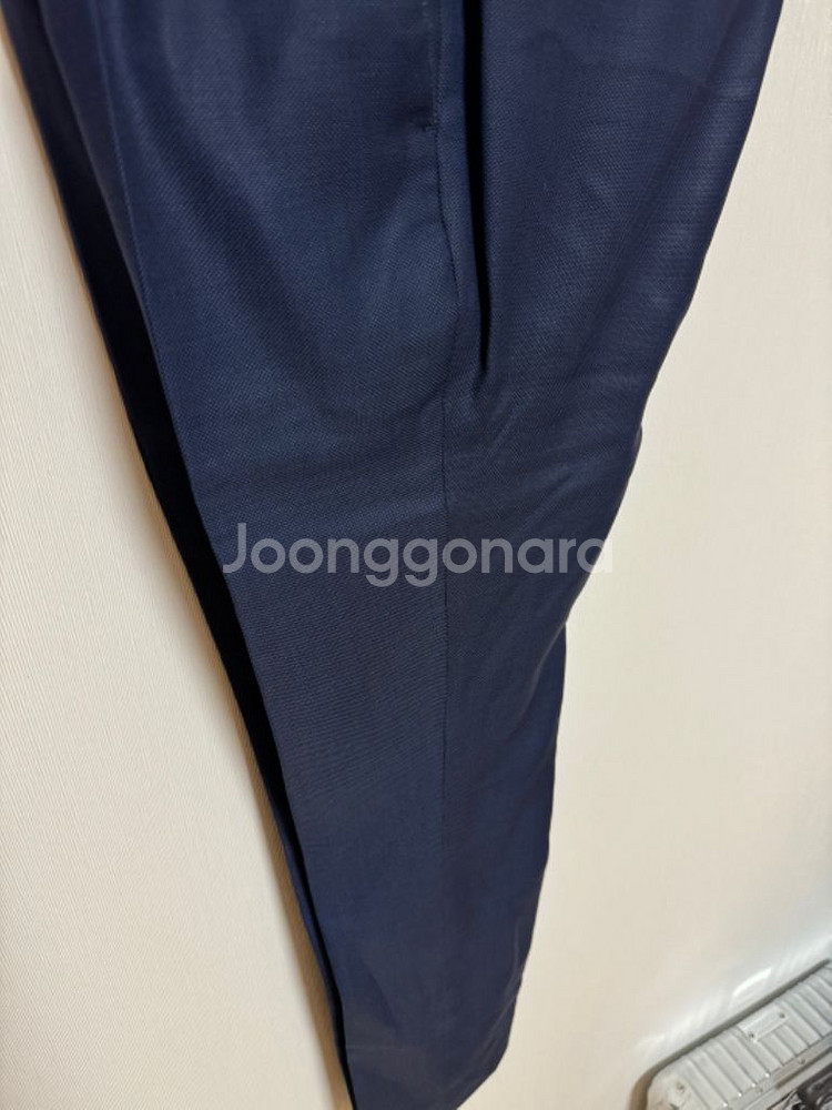 라르니 카노니코 정장 셋업 수트 네이비 105--4