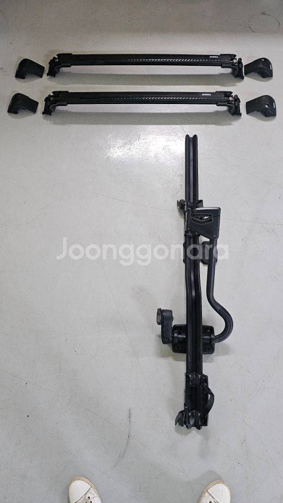 툴레 윙바(가로바), 툴레자전거케리어 일괄판매합니다--3