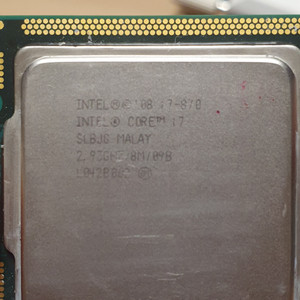 인텔 i7-870