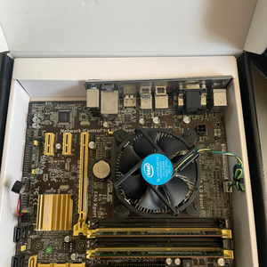 i5 4690 asus b85m-g 16g 세트