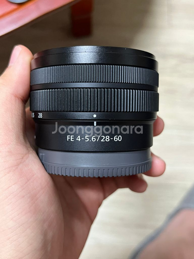 소니 28-60 f4-5.6 신번들렌즈--0
