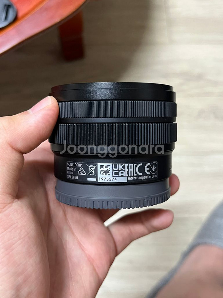 소니 28-60 f4-5.6 신번들렌즈--2