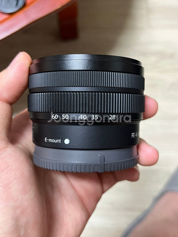 소니 28-60 f4-5.6 신번들렌즈--1