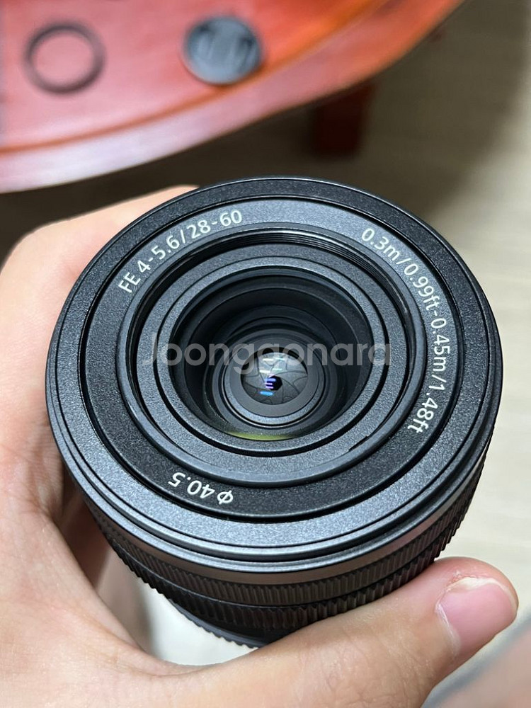 소니 28-60 f4-5.6 신번들렌즈--4