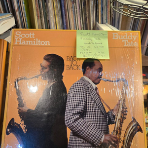 Scott Hamilton.Buddy Tate.back