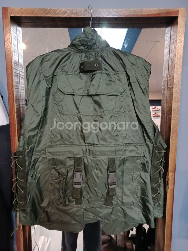 밀리터리 멀티포켓 조끼 xxl--1