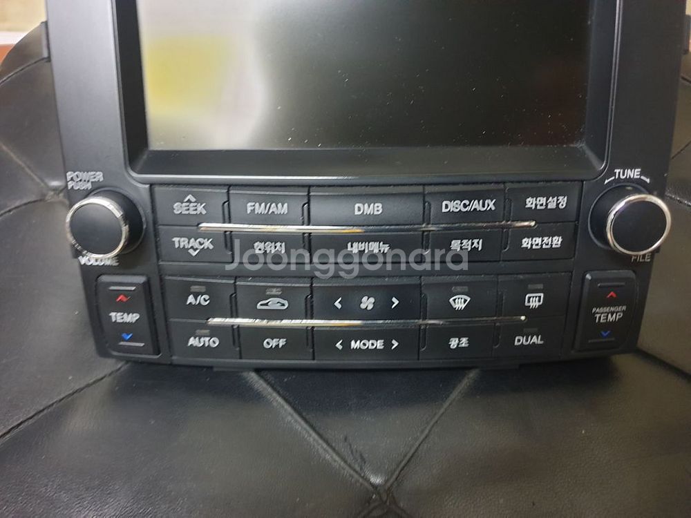 그랜져TG 더럭셔리AVN 오디오 965603L010K7--6