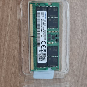 삼성 Ram 16GB DDR5 5600 노트북용