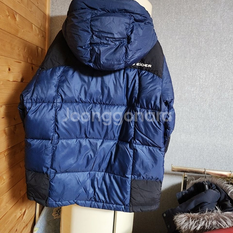 아이더 디펜더 패딩 필파워750 XL--4