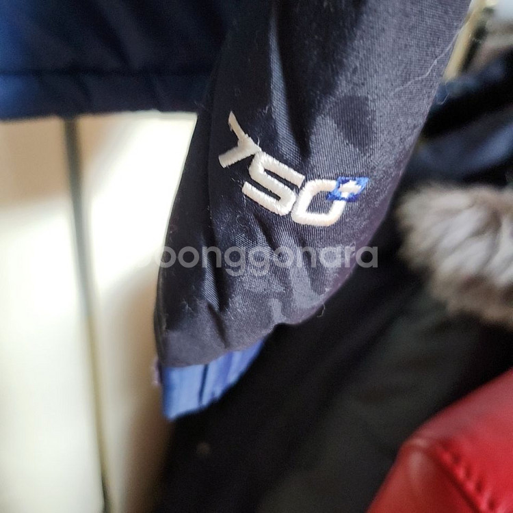 아이더 디펜더 패딩 필파워750 XL--2