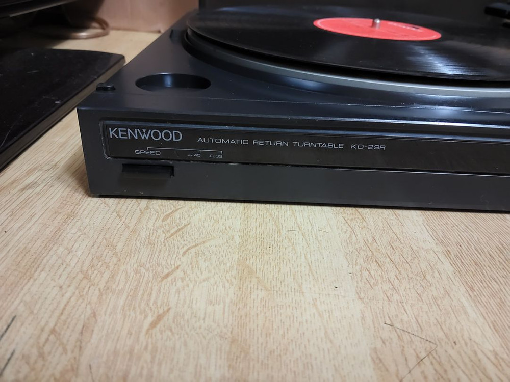 켄우드 LP 턴테이블 KD 29R (오디오 앰프 음향ㅓ 이미지