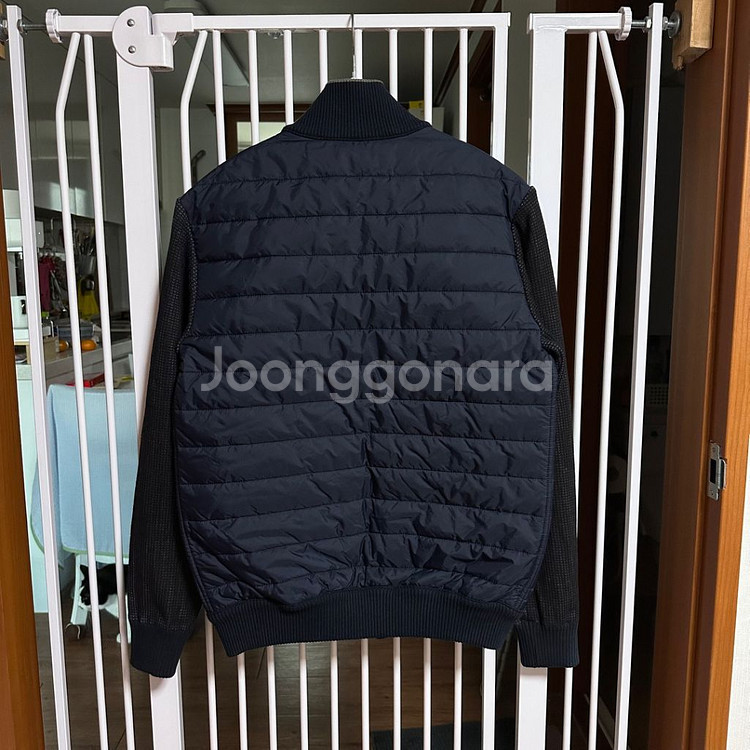 (새상품) 발망 퀼팅 블루종 자켓--1