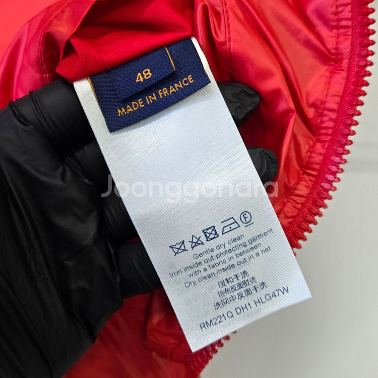 루이비통 모노그램 플라워 조끼패딩 48--6