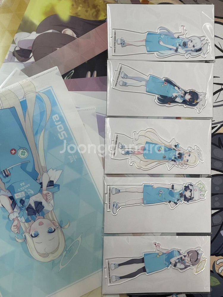 블루아카이브 로손 아크릴 래빗소대 L홀더--1