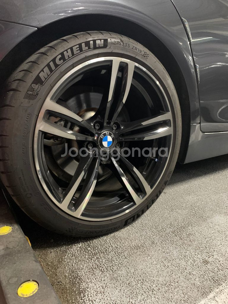 bmw 437m 정품 m3 m4 f바디 휠 미쉐린타이어--2
