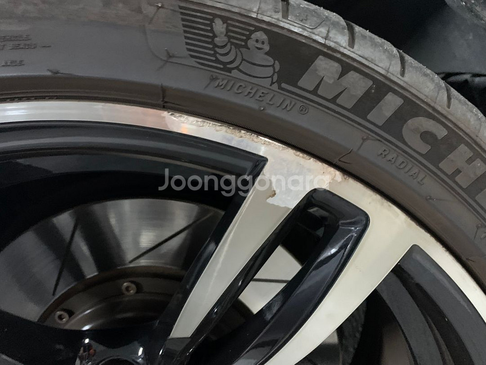 bmw 437m 정품 m3 m4 f바디 휠 미쉐린타이어--5