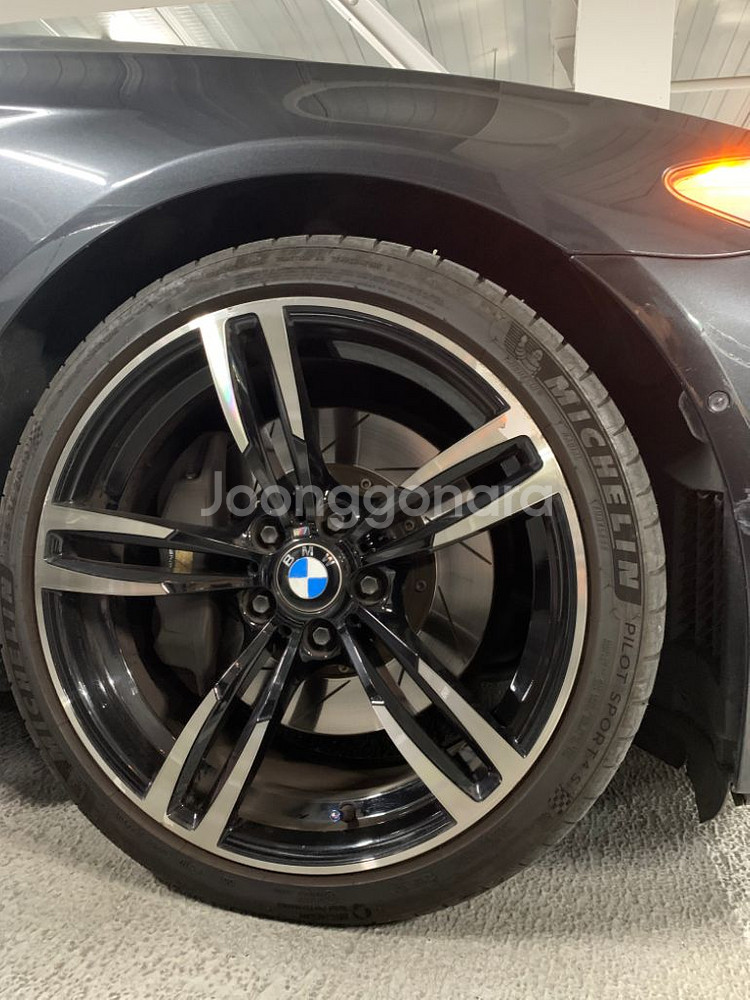 bmw 437m 정품 m3 m4 f바디 휠 미쉐린타이어--1