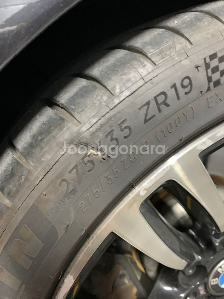 bmw 437m 정품 m3 m4 f바디 휠 미쉐린타이어--4