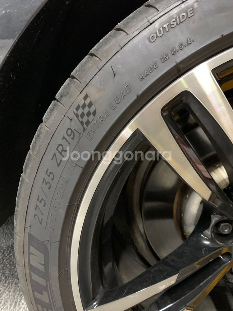 bmw 437m 정품 m3 m4 f바디 휠 미쉐린타이어--8
