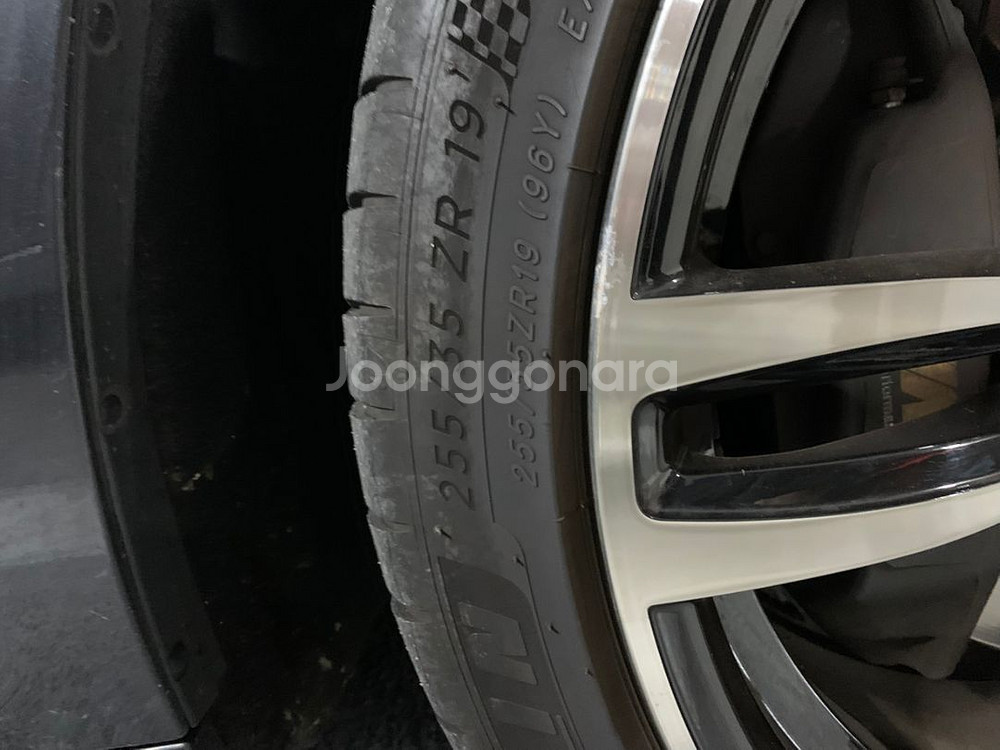 bmw 437m 정품 m3 m4 f바디 휠 미쉐린타이어--6