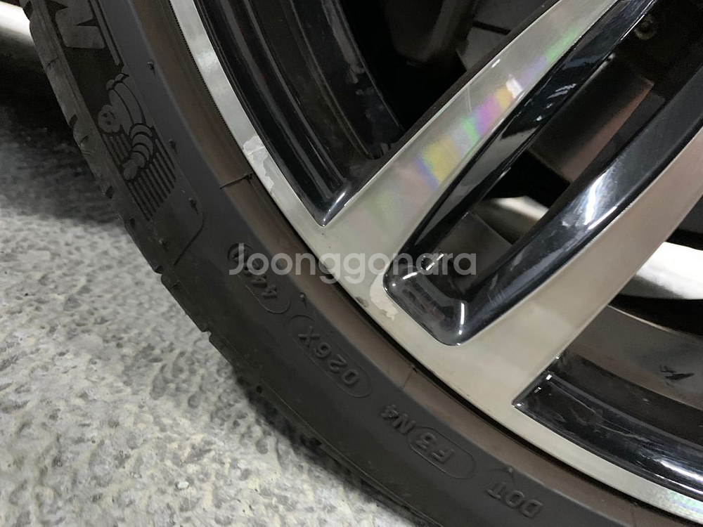 bmw 437m 정품 m3 m4 f바디 휠 미쉐린타이어--7