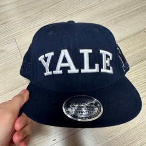 YALE 스냅백 모자