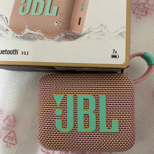JBL GO4 핑크 블루투스 스피커
