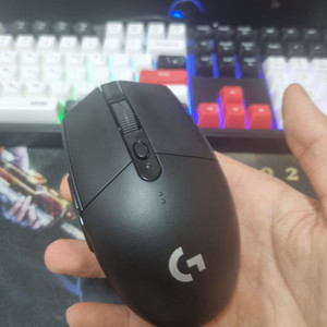 로지텍 G304 무선 마우스