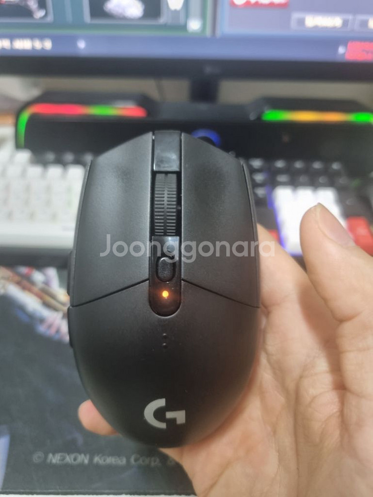로지텍 G304 무선 마우스--2