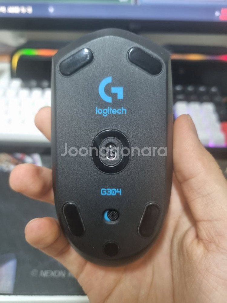 로지텍 G304 무선 마우스--3