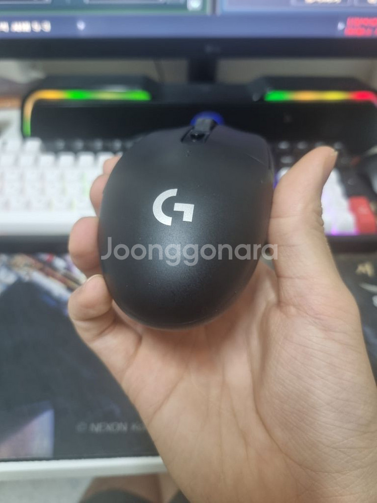 로지텍 G304 무선 마우스--4
