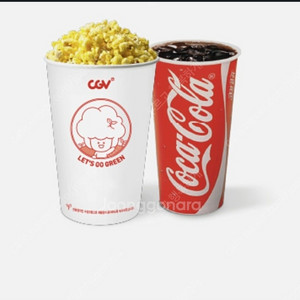 CGV 팝콘 콤보 M