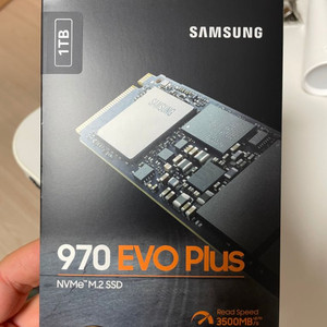 삼성 SSD 970 EVO Plus 1TB NVMe판매