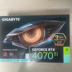 기가바이트 4070ti windforce oc 12g