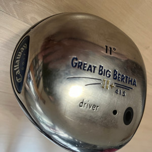 Callaway 드라이버 Great Big Bertha