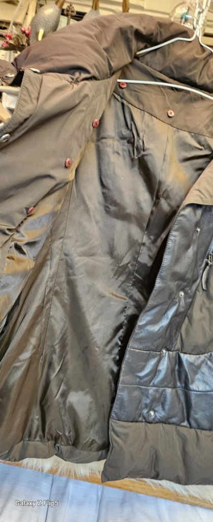 가죽오리털페딩--3