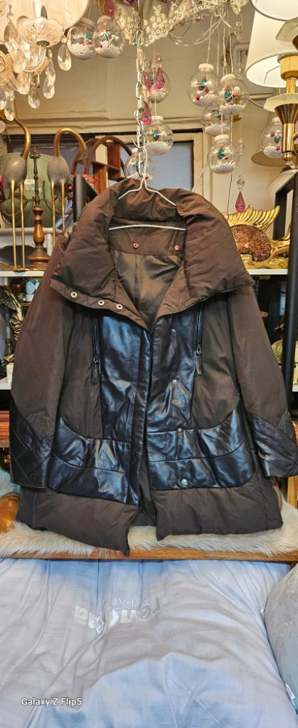 가죽오리털페딩--1