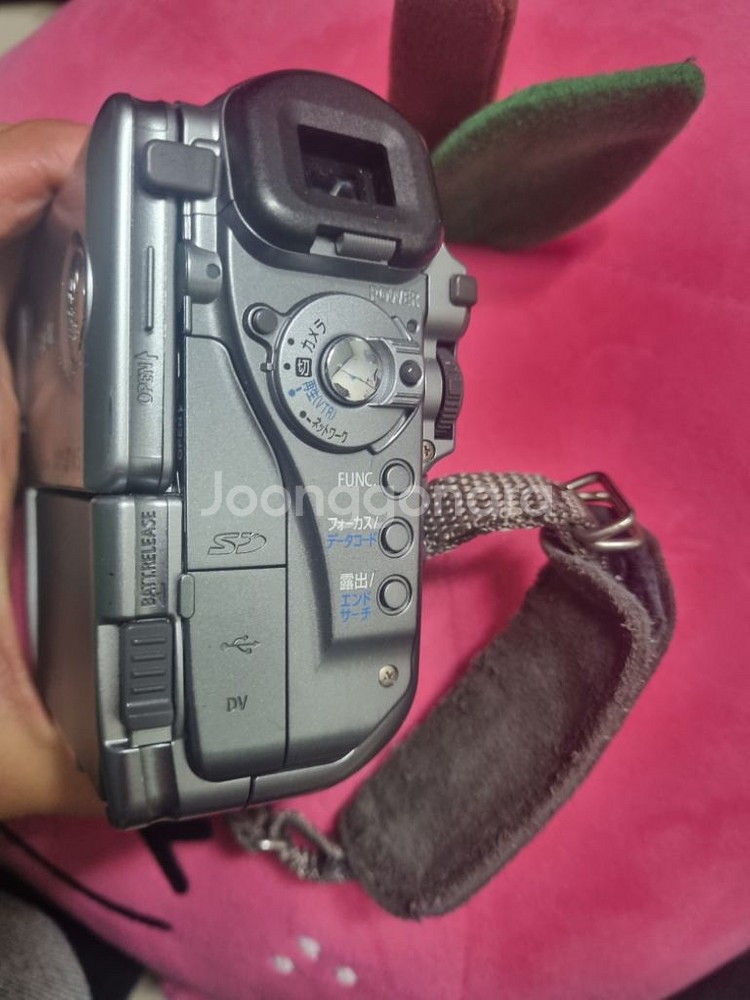 캐논 ixy dv m5 디지털 캠코더 디카--1