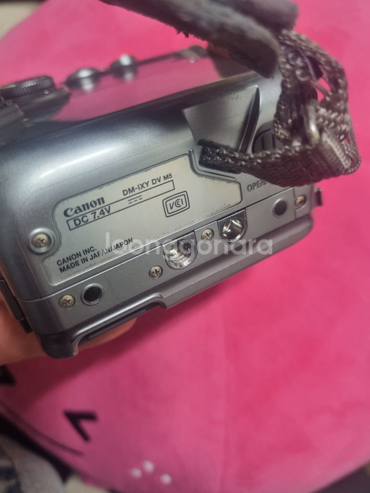캐논 ixy dv m5 디지털 캠코더 디카--5