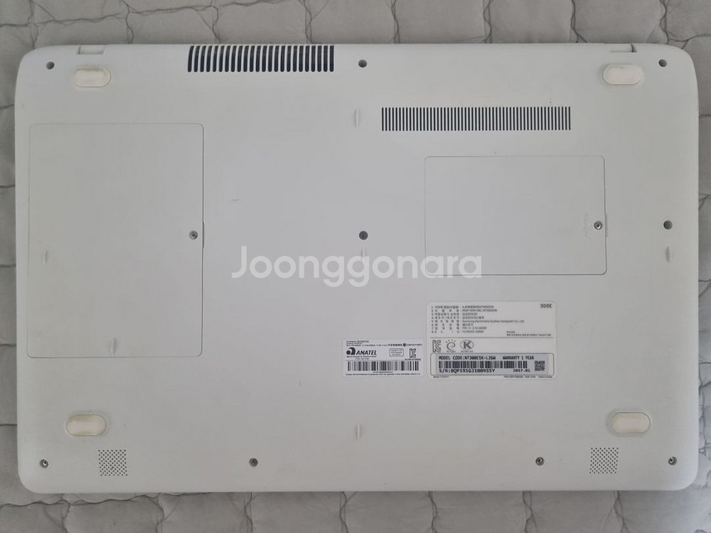 삼성노트북 NT300E5K-L26W--3