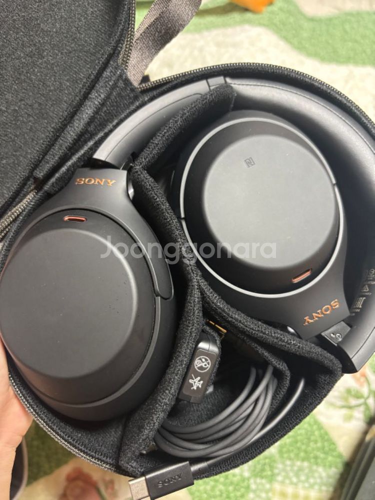 소니 블루투스 헤드셋 WH-1000XM4--1