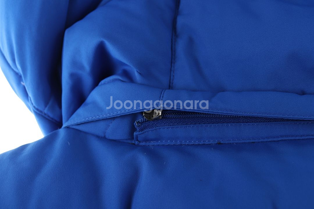 (M) 디스커버리 패딩 점퍼자켓 블루 덕다운 올드스쿨--6