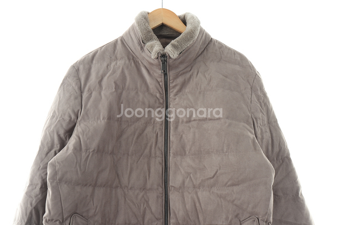 (2XL) 로가디스 패딩 점퍼자켓 빅사이즈 구스다운--2