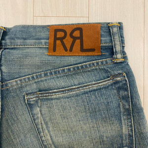 [판매] RRL(더블알엘) 슬림핏 청바지