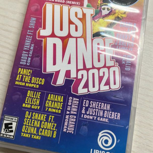 JUST DANCE 2020 판매